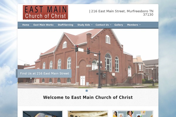 Risen theme site design template sample