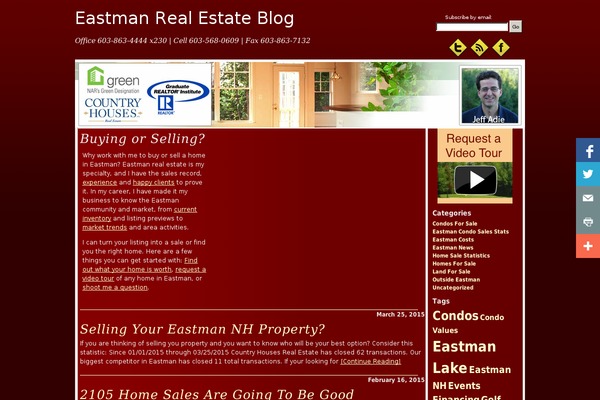 Red Train theme site design template sample