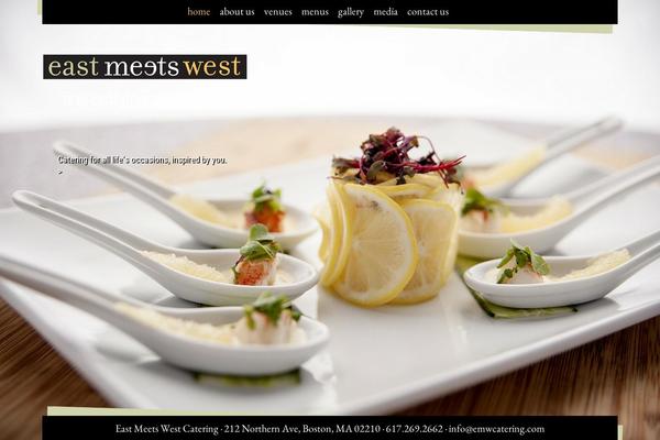 eastmeetswestcatering.com site used Eastmeetswest-theme
