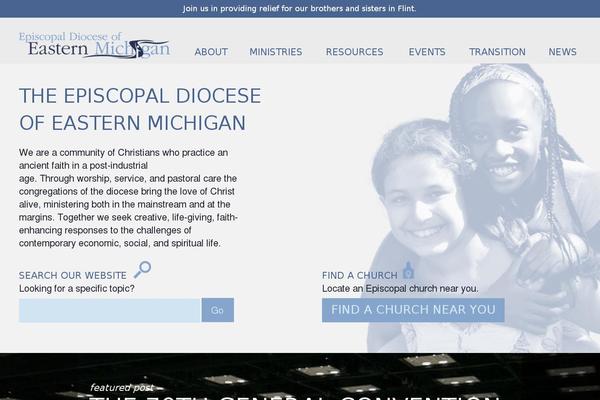 eastmich.org site used Aberro
