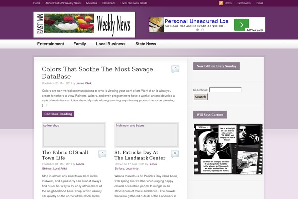 Busy Bee theme site design template sample