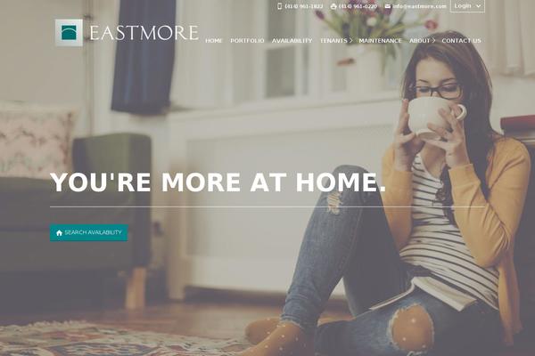 Appfolio Framework theme site design template sample