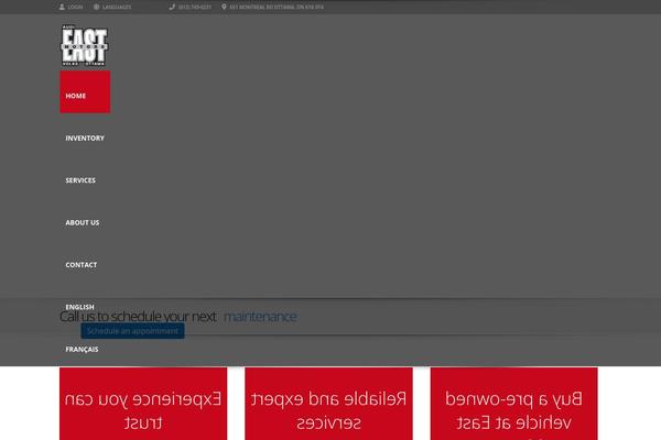 Automotive Car Dealership Business WordPress Theme theme site design template sample
