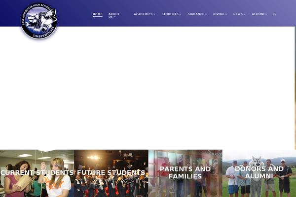 Site using EventON plugin
