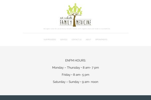 eastnashvillefamilymed.com site used Education