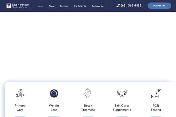 Xtra theme site design template sample