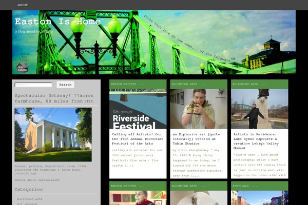 Codium Grid theme site design template sample