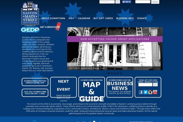 Site using WP Splash Page plugin