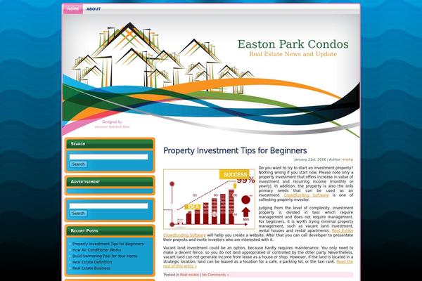eastonparkcondos.com site used Wp_real_estate_theme