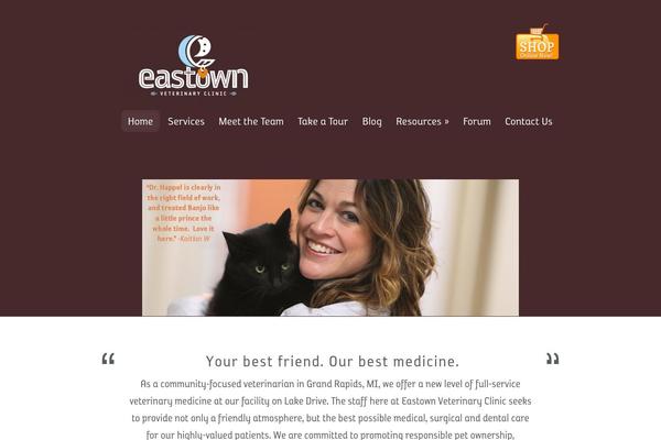 Nimble theme site design template sample