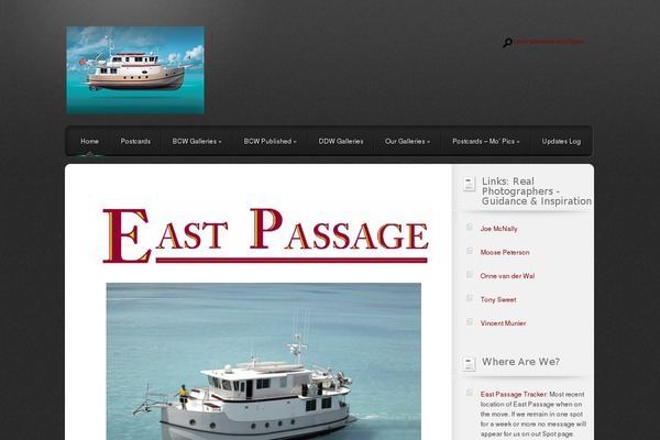 Polished theme site design template sample