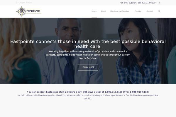 Site using WordPress Event Calendar plugin