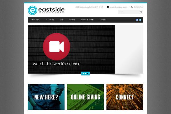 Blue Diamond v.1.06 theme site design template sample