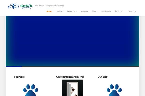 eastsideanimal.com site used Foxy