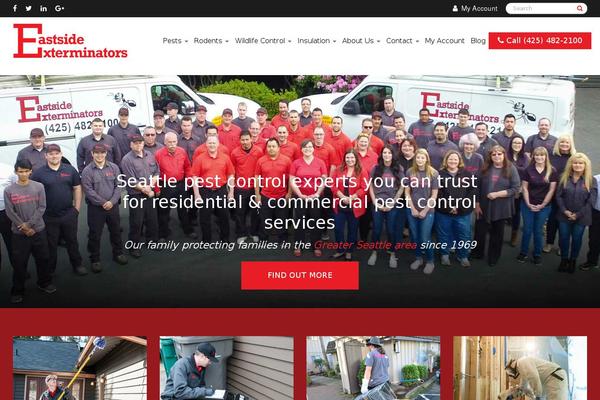 Site using Custom Sidebars plugin