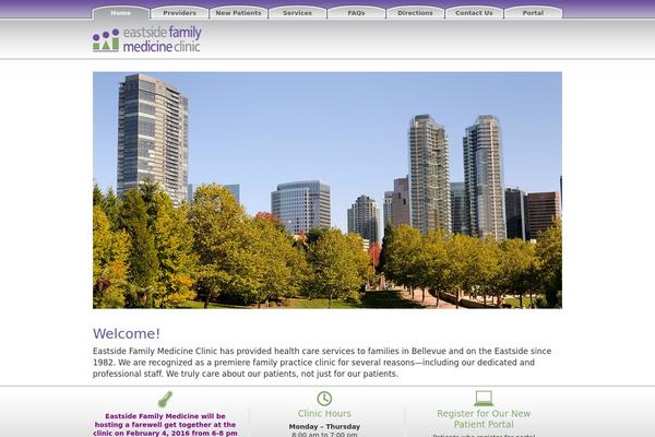 eastsidefamilymedicine.com site used Eastside