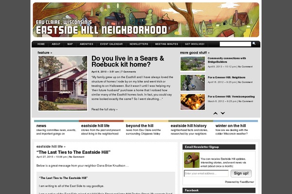 Arthemia theme site design template sample