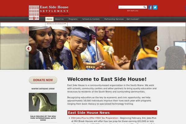 Charity theme site design template sample