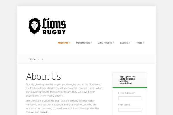 Vertex theme site design template sample