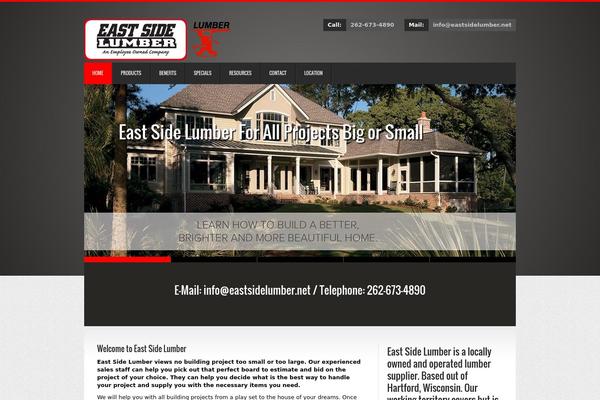 Globex theme site design template sample