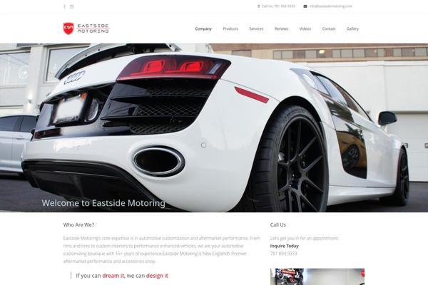 Avian theme site design template sample