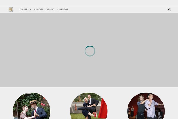 DMS theme site design template sample