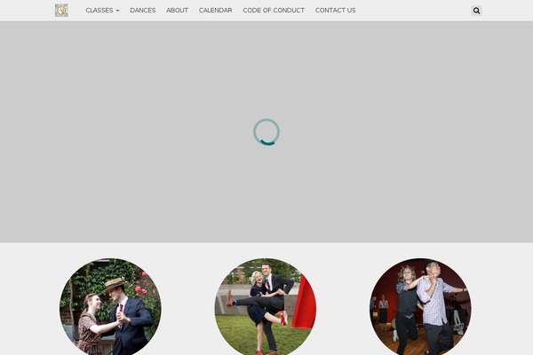 DMS theme site design template sample