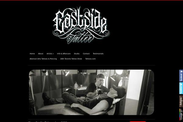 Hero theme site design template sample