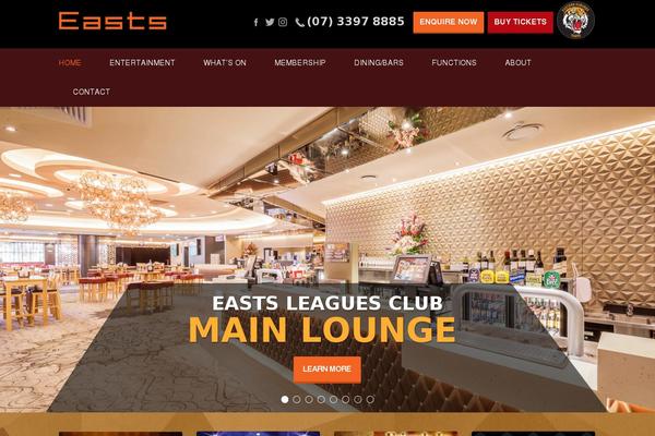 Daily Press theme site design template sample