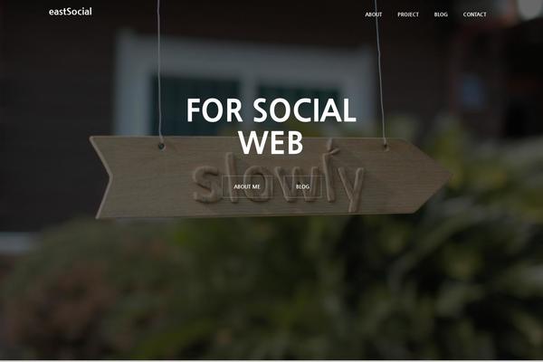 Kava theme site design template sample