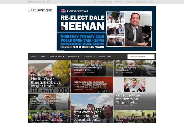 Extranews theme site design template sample