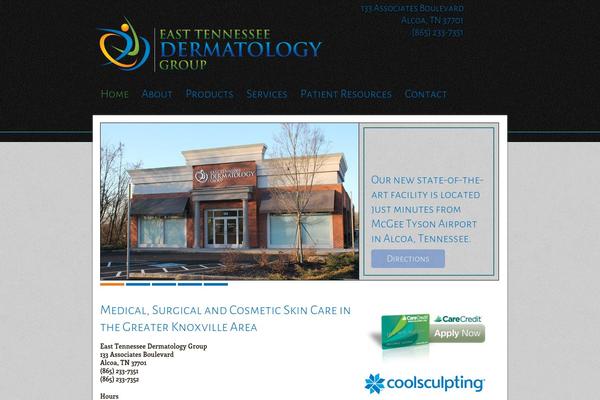 easttndermatology.com site used Percolator