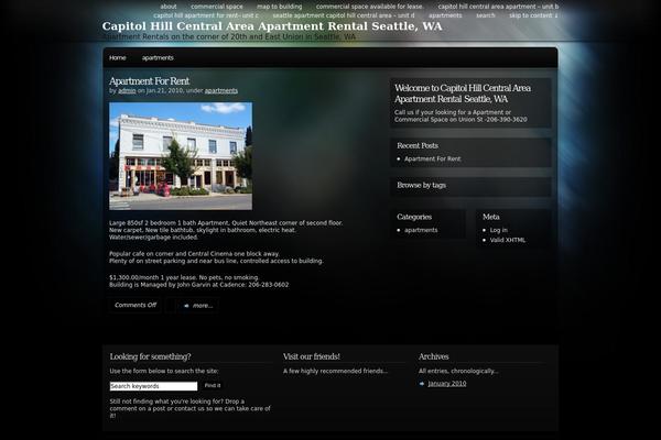 Pixel theme site design template sample