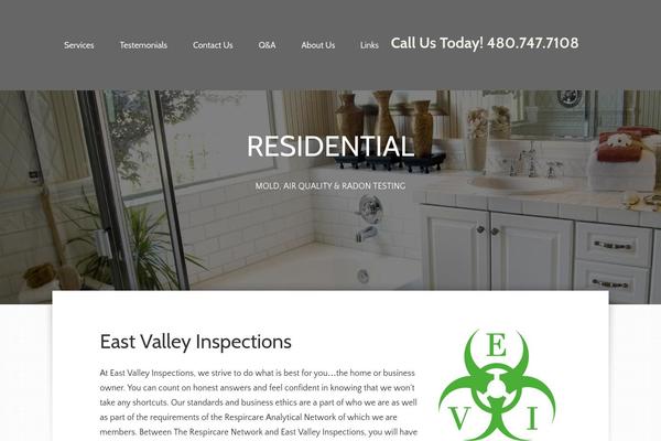 evi theme websites examples