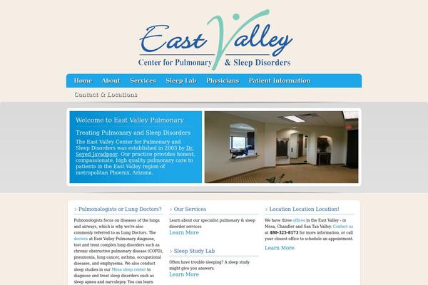 eastvalleypulmonary.com site used Techreshape_v4.1