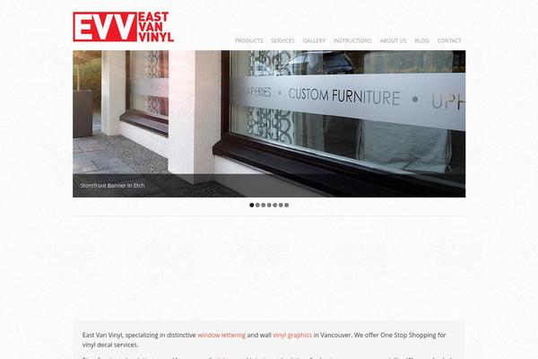 BeTheme Child theme site design template sample
