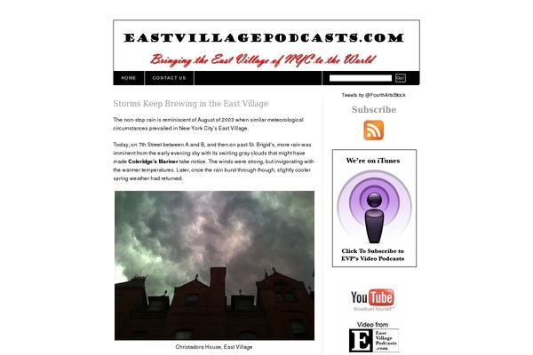 Blix theme site design template sample