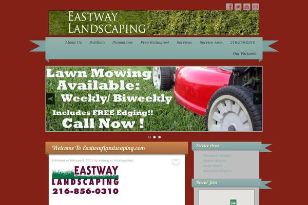 iRibbon theme site design template sample