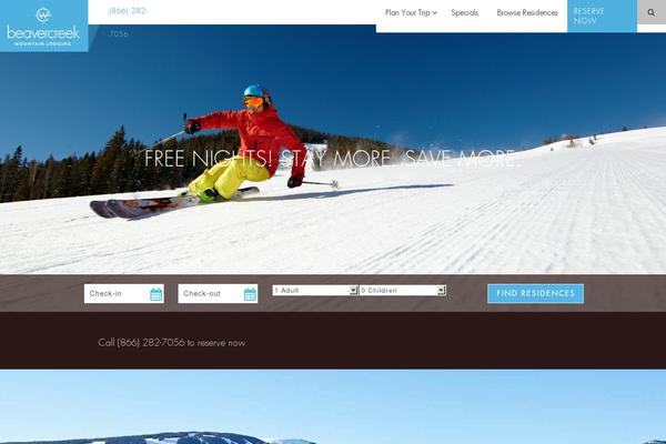 Site using Ubermenu plugin