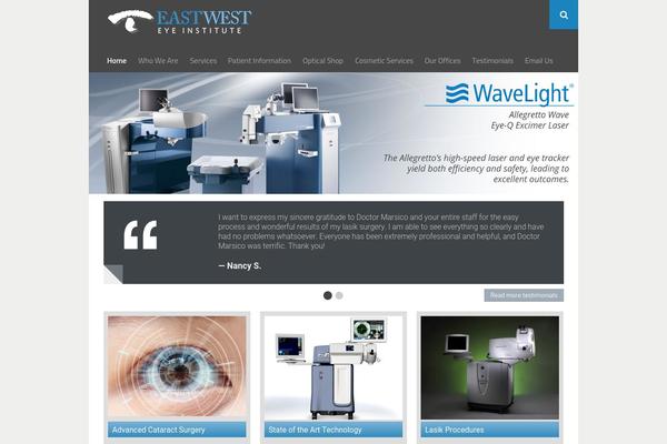 Archtek theme site design template sample