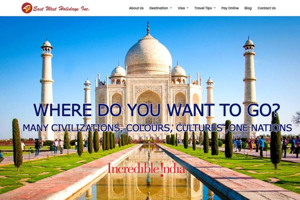 Site using Grandtour-custom-post plugin