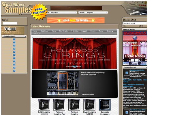 Dreamhost theme site design template sample