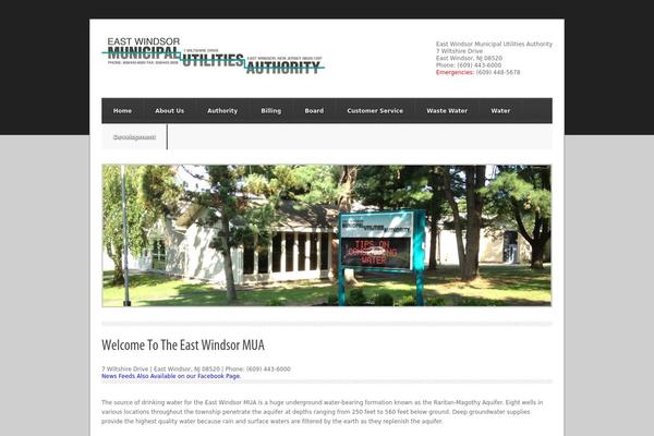Conference theme site design template sample