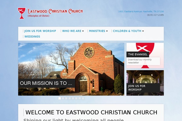 Resurrect theme site design template sample