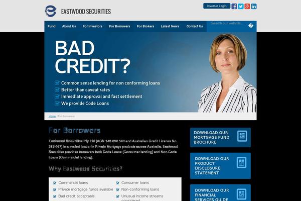 Site using Responsive WordPress Slider - HG Slider plugin
