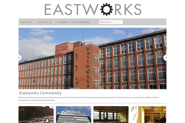 Site using Photo Slideshow (Responsive) plugin