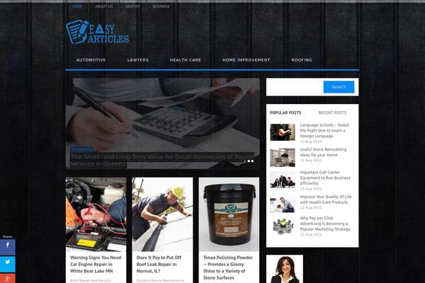 Site using Fwix plugin