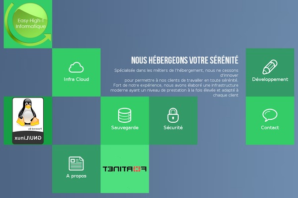 Argo theme site design template sample