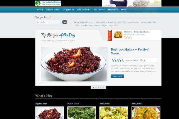 Site using Recent Post Thumbnail Slider Widget plugin