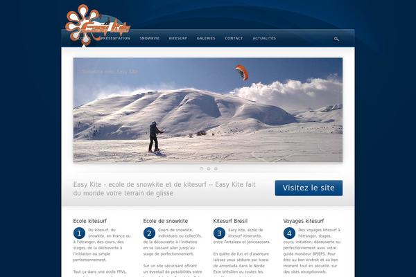 Awake theme site design template sample